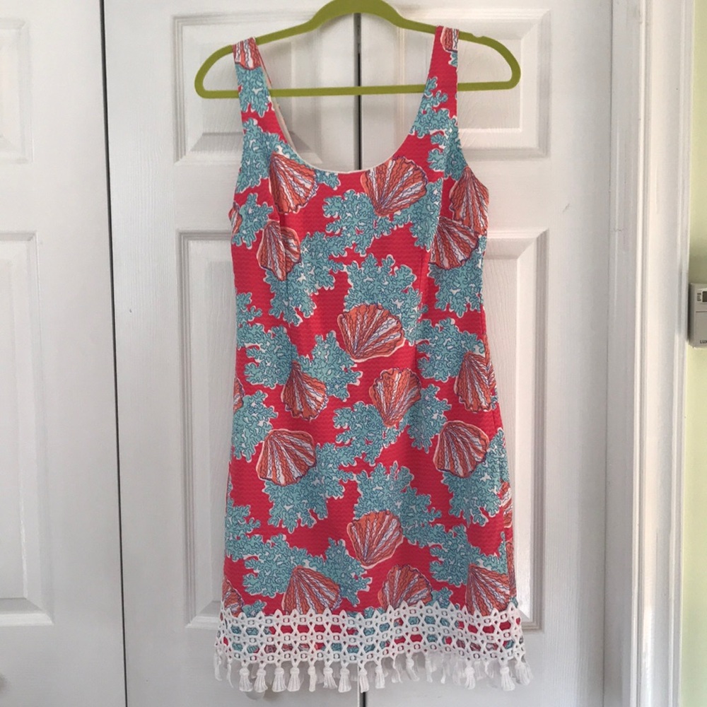 Lilly Pulitzer Shift Dress size 8